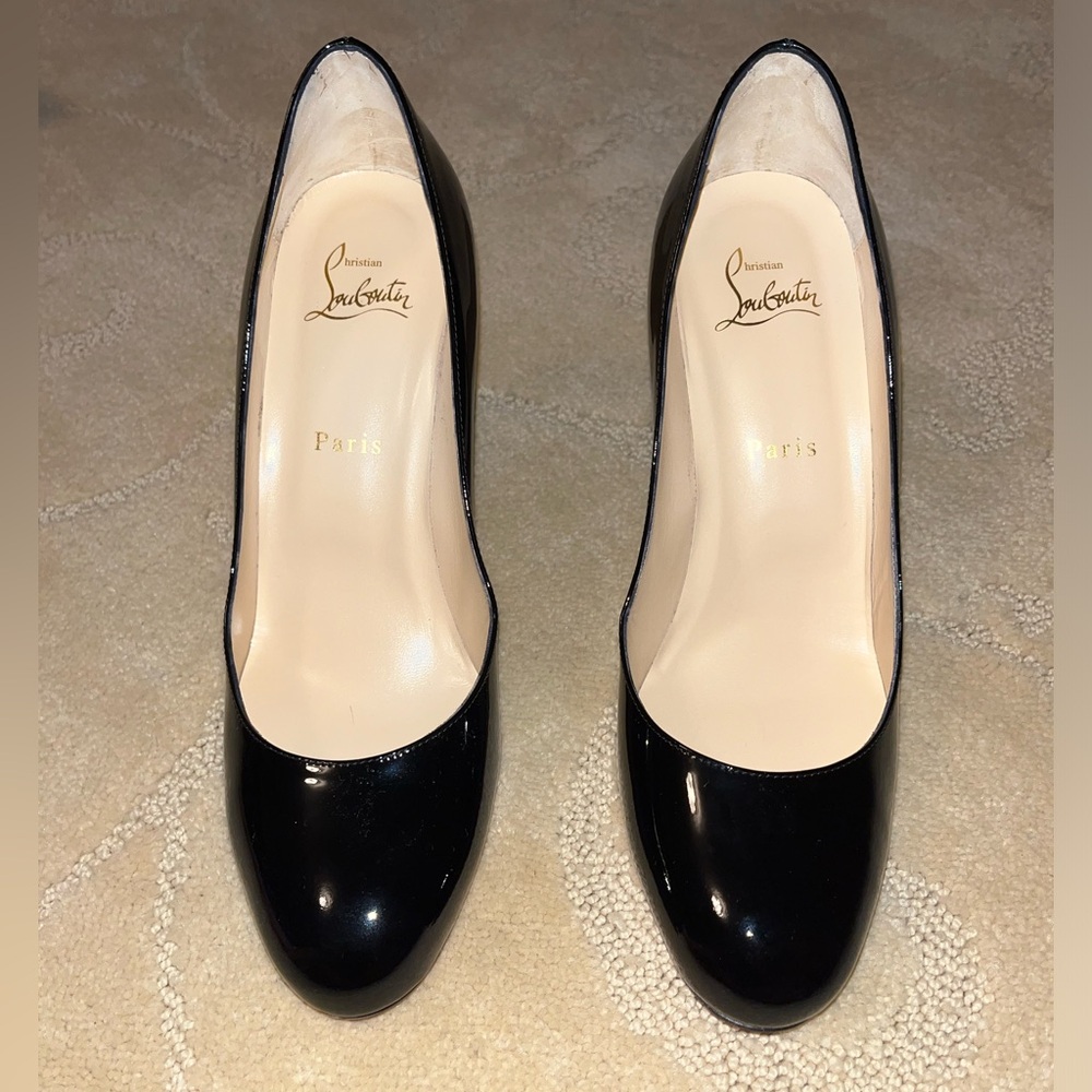 Christian Louboutin Black Heels